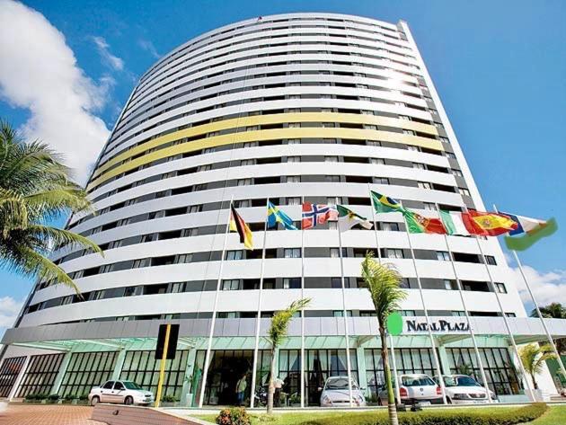 Suítes Natal Plaza 4 Estrelas - Vista Mar - Ponta Negra Exterior foto