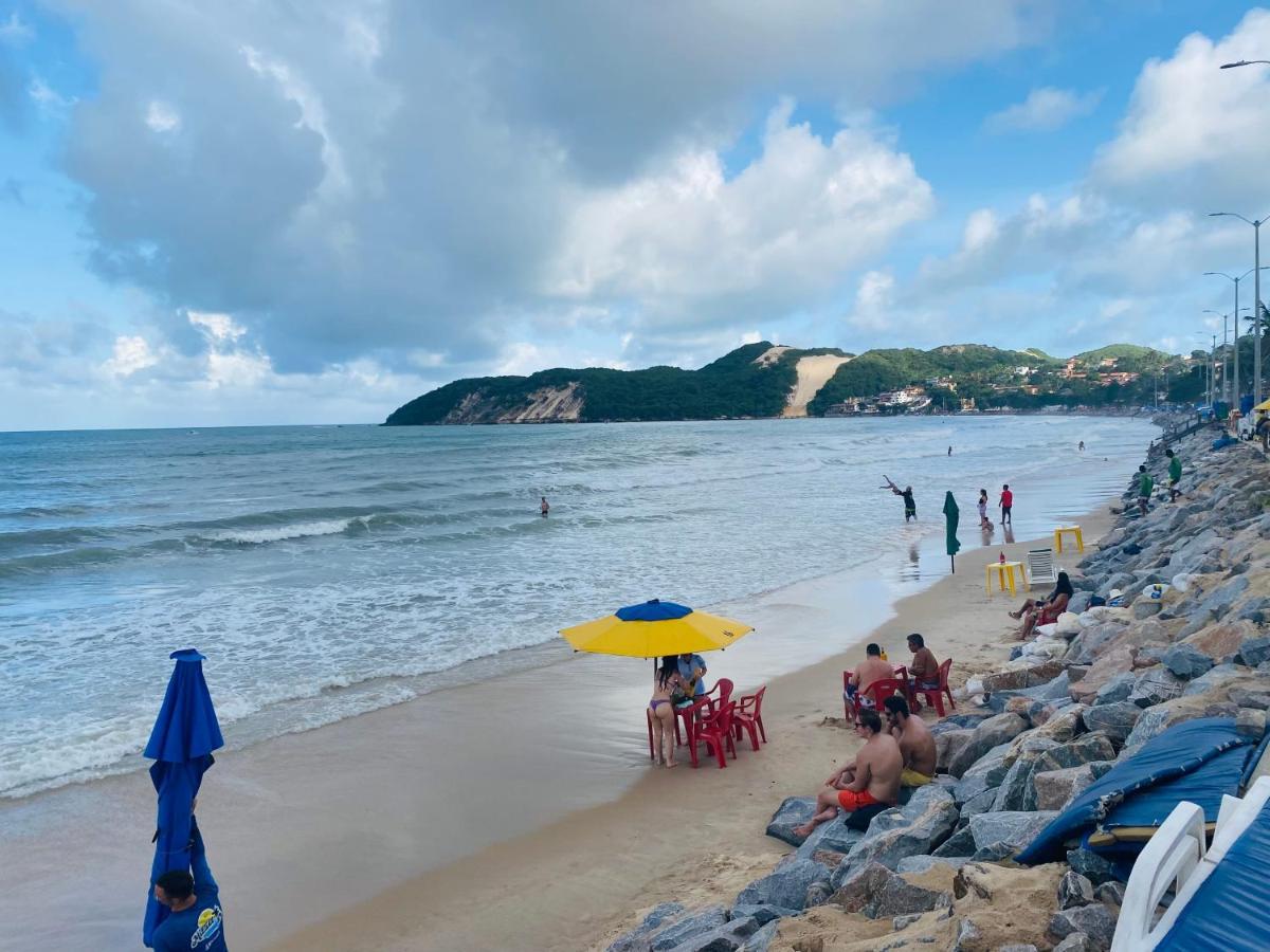 Suítes Natal Plaza 4 Estrelas - Vista Mar - Ponta Negra Exterior foto