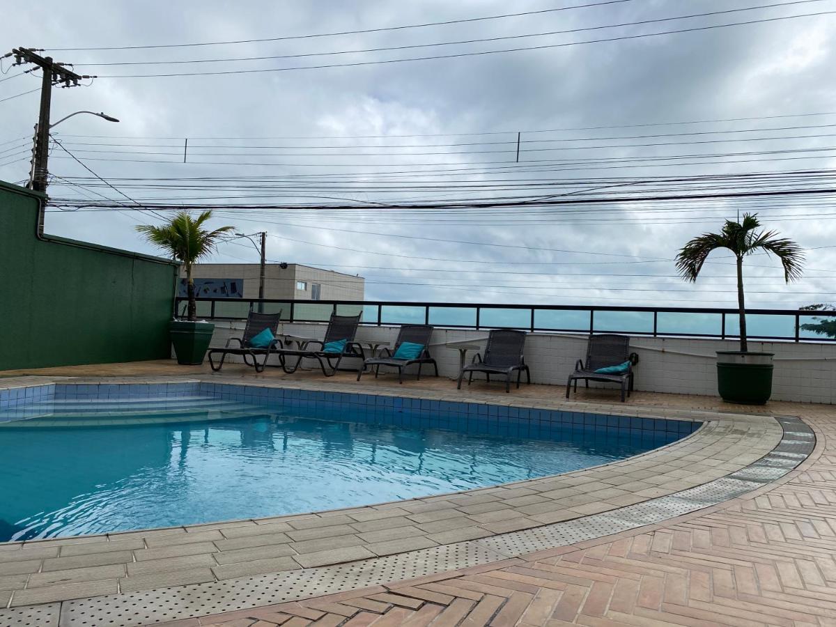 Suítes Natal Plaza 4 Estrelas - Vista Mar - Ponta Negra Exterior foto
