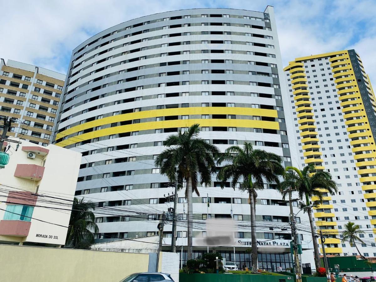 Suítes Natal Plaza 4 Estrelas - Vista Mar - Ponta Negra Exterior foto